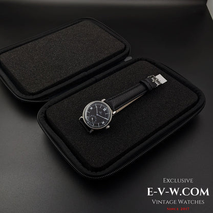 Omega Rare / Cal. 26.5 SOB T2 /Art Deco / Black Sector Dial / Vintage 1935