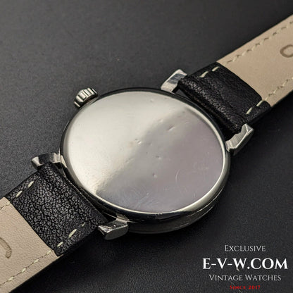 Omega Rare / Cal. 26.5 SOB T2 /Art Deco / Black Sector Dial / Vintage 1935