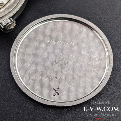 Omega Rare / Cal. 26.5 SOB T2 /Art Deco / Black Sector Dial / Vintage 1935