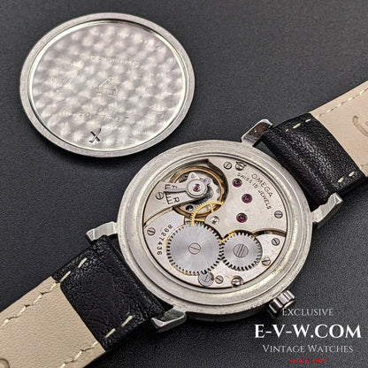 Omega Rare / Cal. 26.5 SOB T2 /Art Deco / Black Sector Dial / Vintage 1935