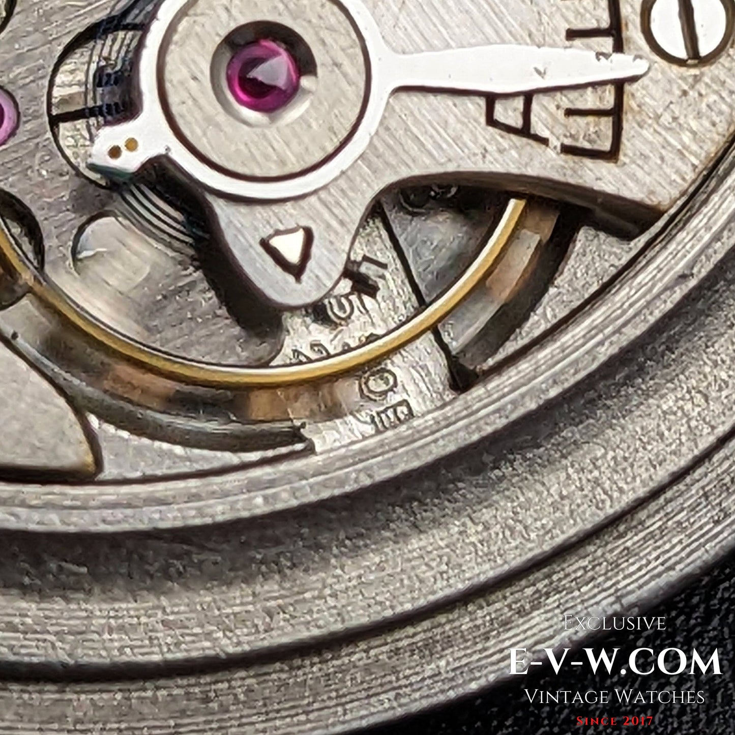 Omega Rare / Cal. 26.5 SOB T2 Vintage 1935 /Art Deco / Black Dial 