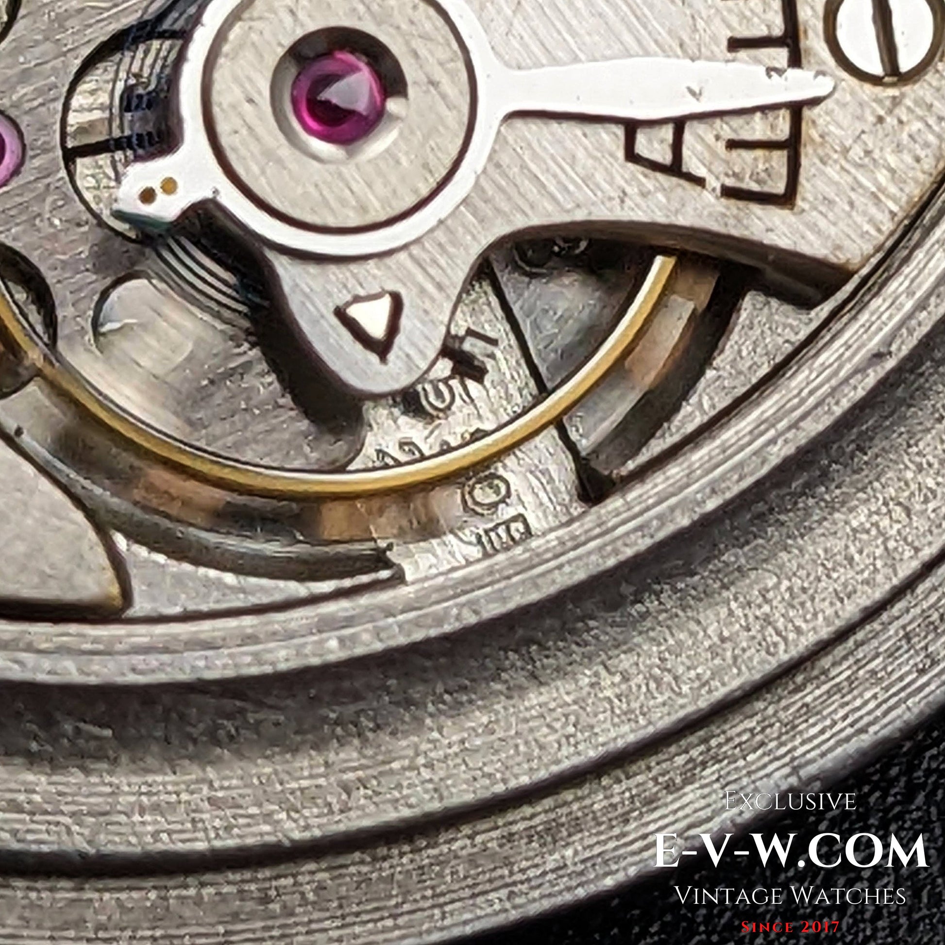 Omega Rare / Cal. 26.5 SOB T2 Vintage 1935 /Art Deco / Black Dial 