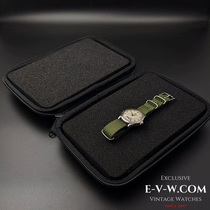 Rare Omega Officer/  WW2 for the Swedish Officers/ Cal. 26.5 SOB T2 / Vintage 1939 / Military