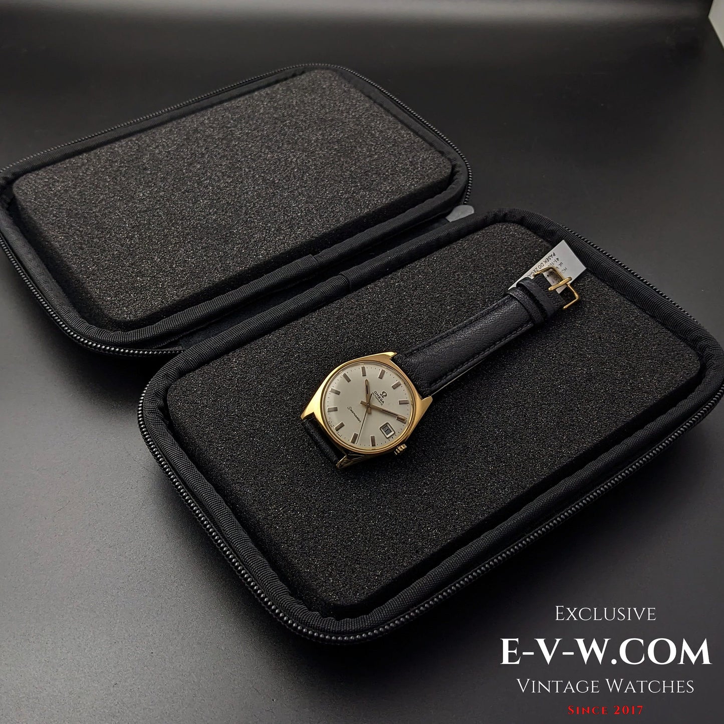 Omega Seamaster Automatik Goldplakette / Ref. 166.041 / Kal. 565 / Vintage 1969