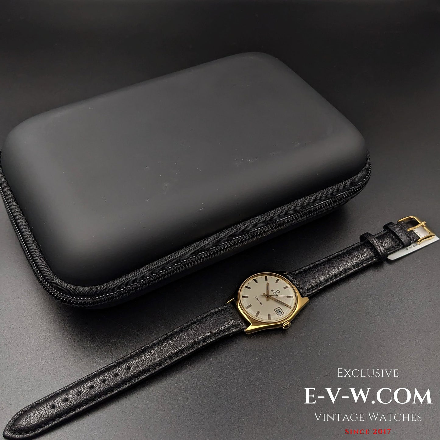 Omega Seamaster Automatik Goldplakette / Ref. 166.041 / Kal. 565 / Vintage 1969