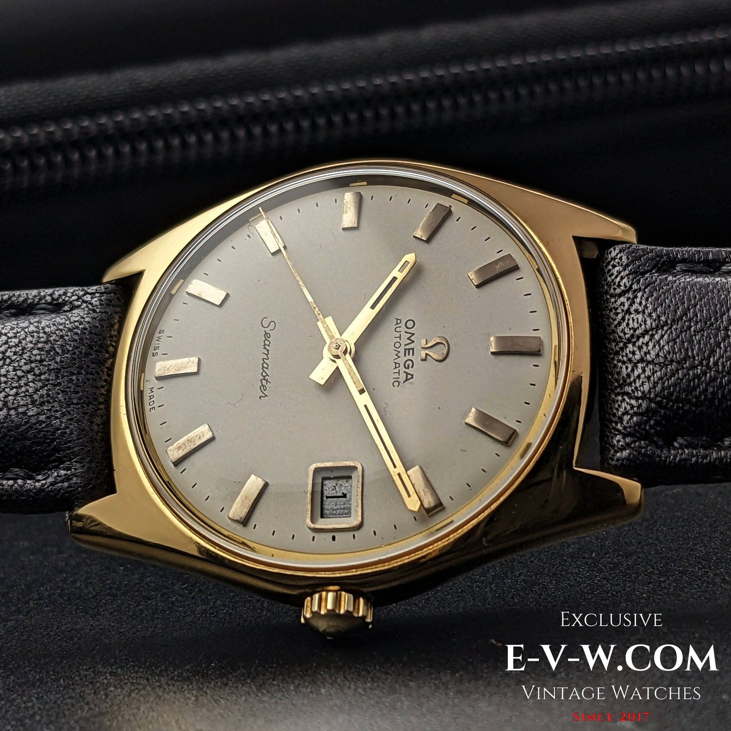 Omega Seamaster Automatik Goldplakette / Ref. 166.041 / Kal. 565 / Vintage 1969