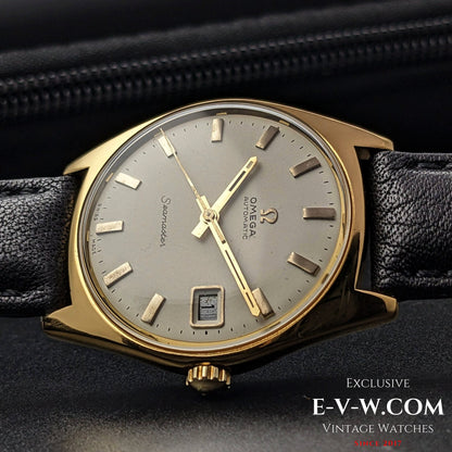 Omega Seamaster Automatik Goldplakette / Ref. 166.041 / Kal. 565 / Vintage 1969
