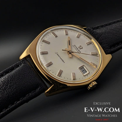 Omega Seamaster Automatik Goldplakette / Ref. 166.041 / Kal. 565 / Vintage 1969