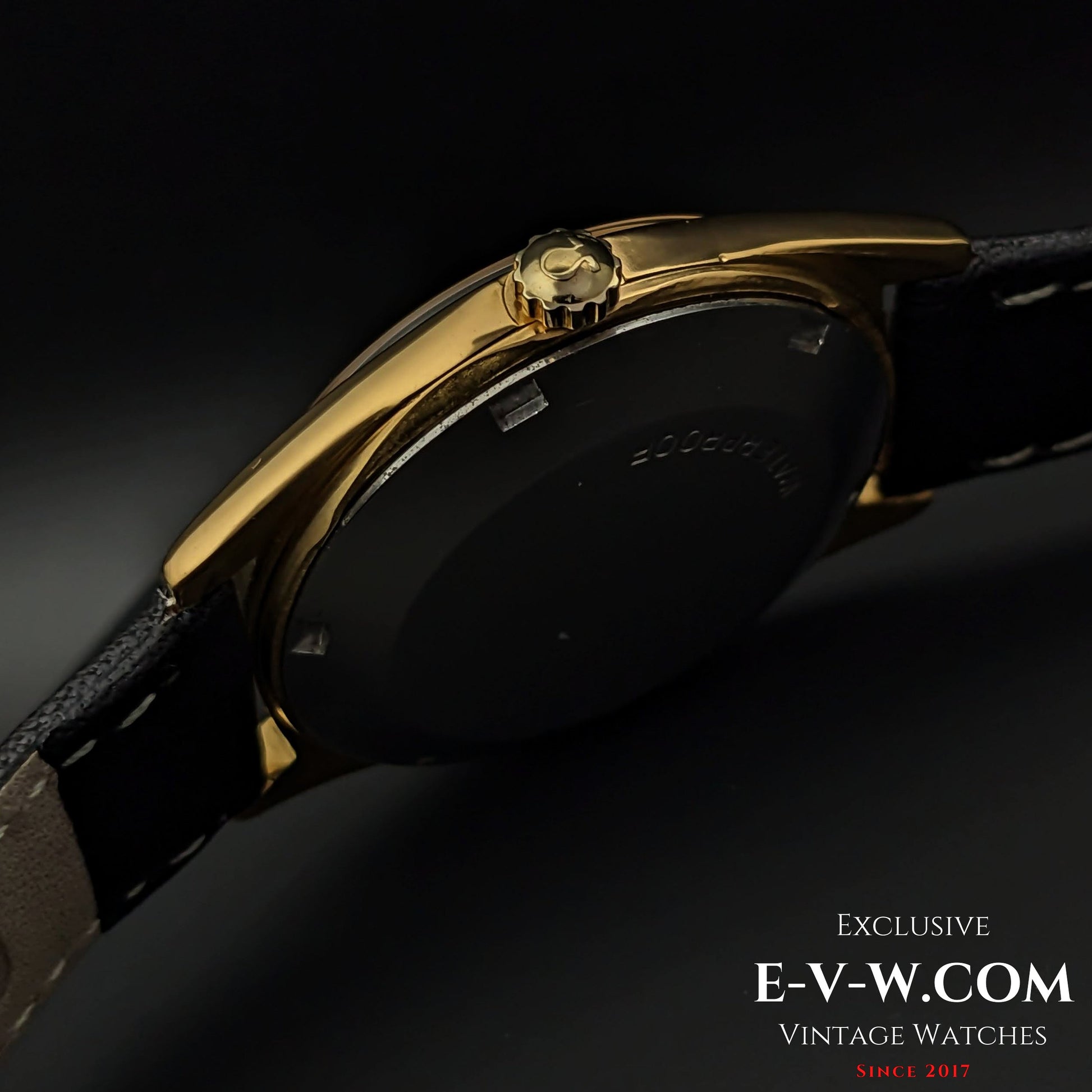 Omega Seamaster Automatic Gold Plaque Ref 166.041 / cal.565