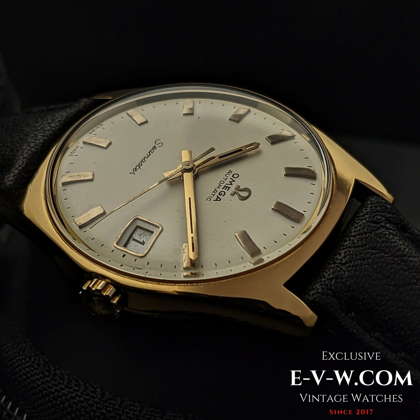 Omega Seamaster Automatik Goldplakette / Ref. 166.041 / Kal. 565 / Vintage 1969