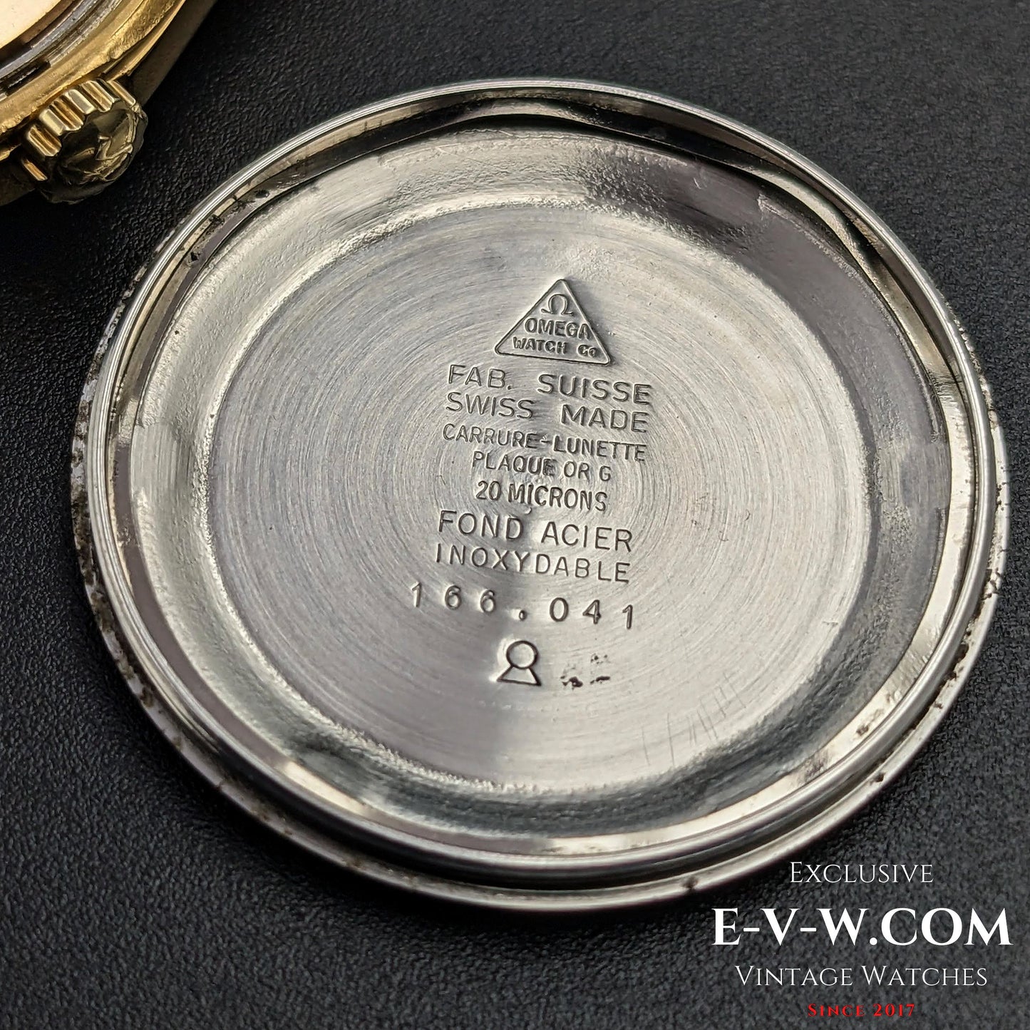 Omega Seamaster Automatik Goldplakette / Ref. 166.041 / Kal. 565 / Vintage 1969