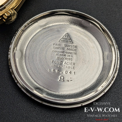 Omega Seamaster Automatik Goldplakette / Ref. 166.041 / Kal. 565 / Vintage 1969