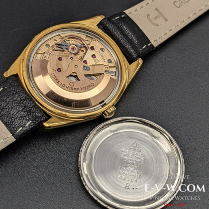 Omega Seamaster Automatik Goldplakette / Ref. 166.041 / Kal. 565 / Vintage 1969