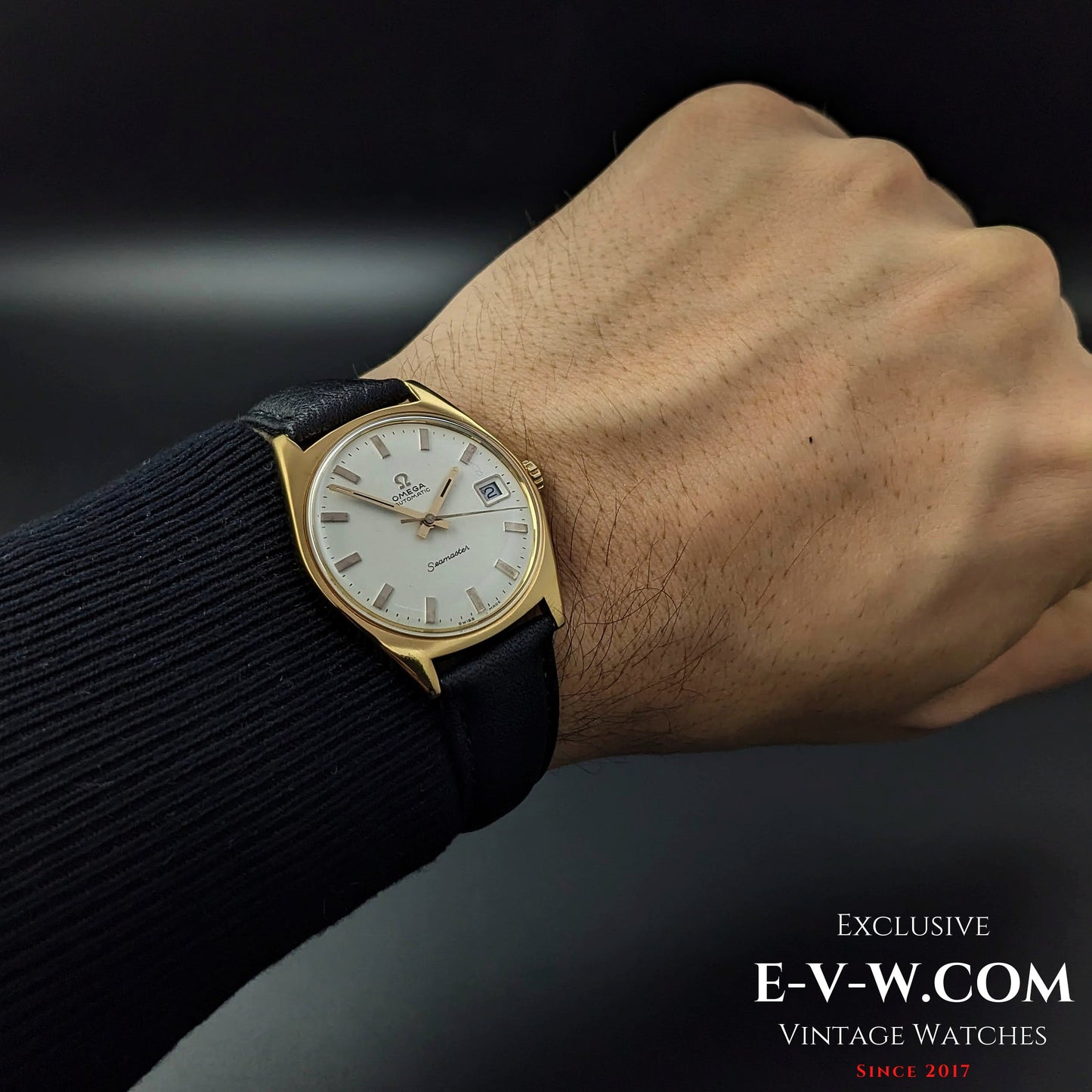 Omega Seamaster Automatik Goldplakette / Ref. 166.041 / Kal. 565 / Vintage 1969