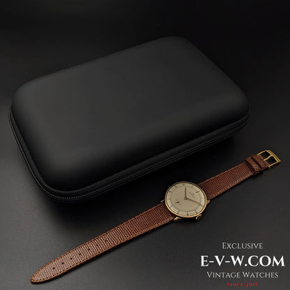 Classic Zenith Gold Plaque / Sector Dial /  Cal 40 / Vintage1960