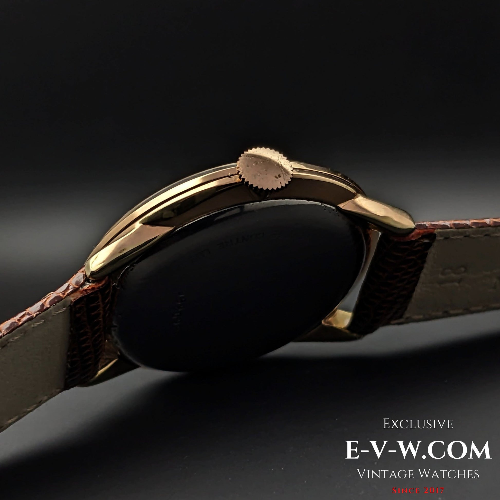 Classic Zenith Gold Plaque /Sector Dial /  Cal 40 / Vintage1960