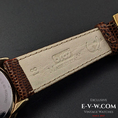 Classic Zenith Gold Plaque / Sector Dial /  Cal 40 / Vintage1960