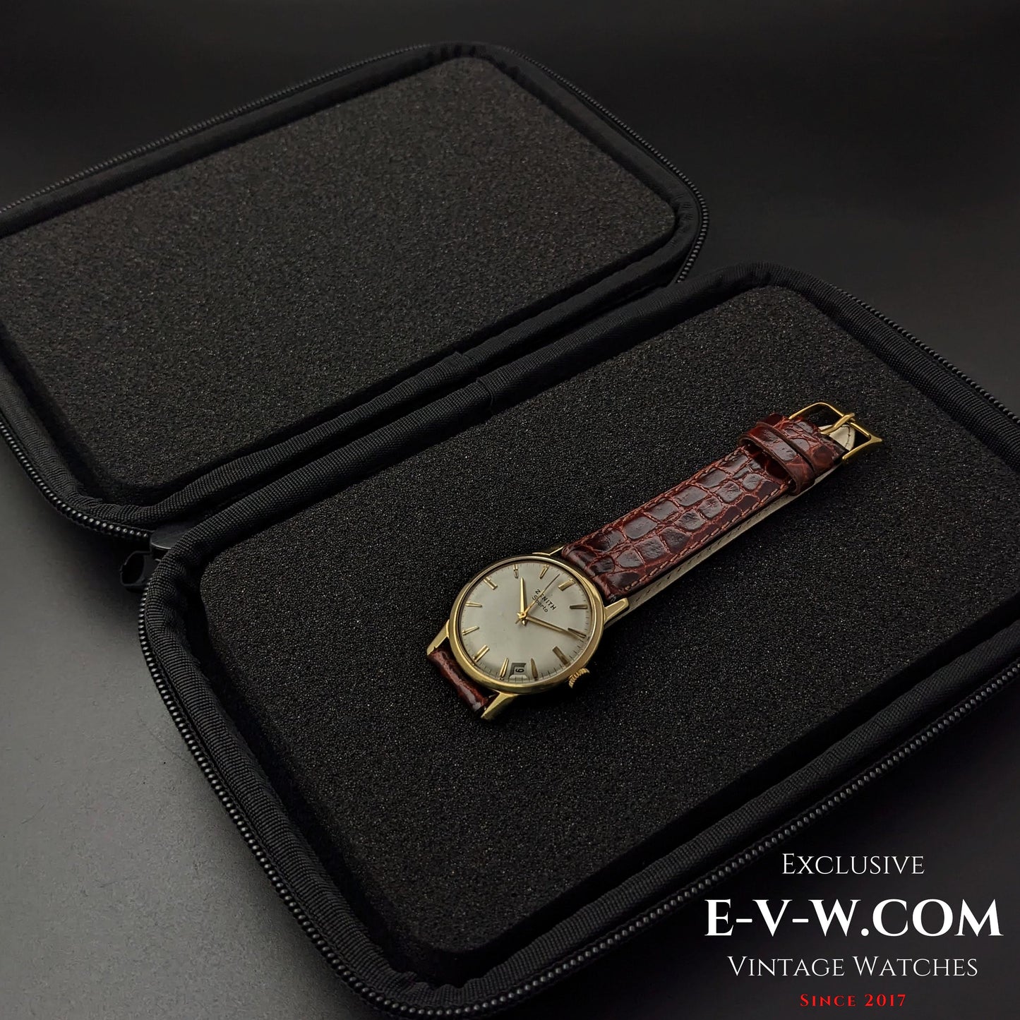 Zenith Sporto 18K Gold / Cal 2532C / Vintage1950s