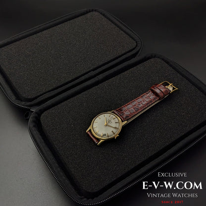 Zenith Sporto 18K Gold / Cal 2532C / Vintage1950s