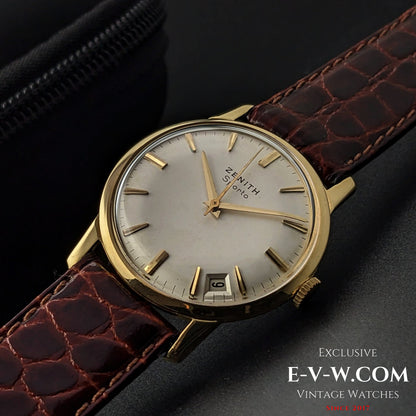 Zenith Sporto 18K Gold / Cal 2532C / Vintage1950s