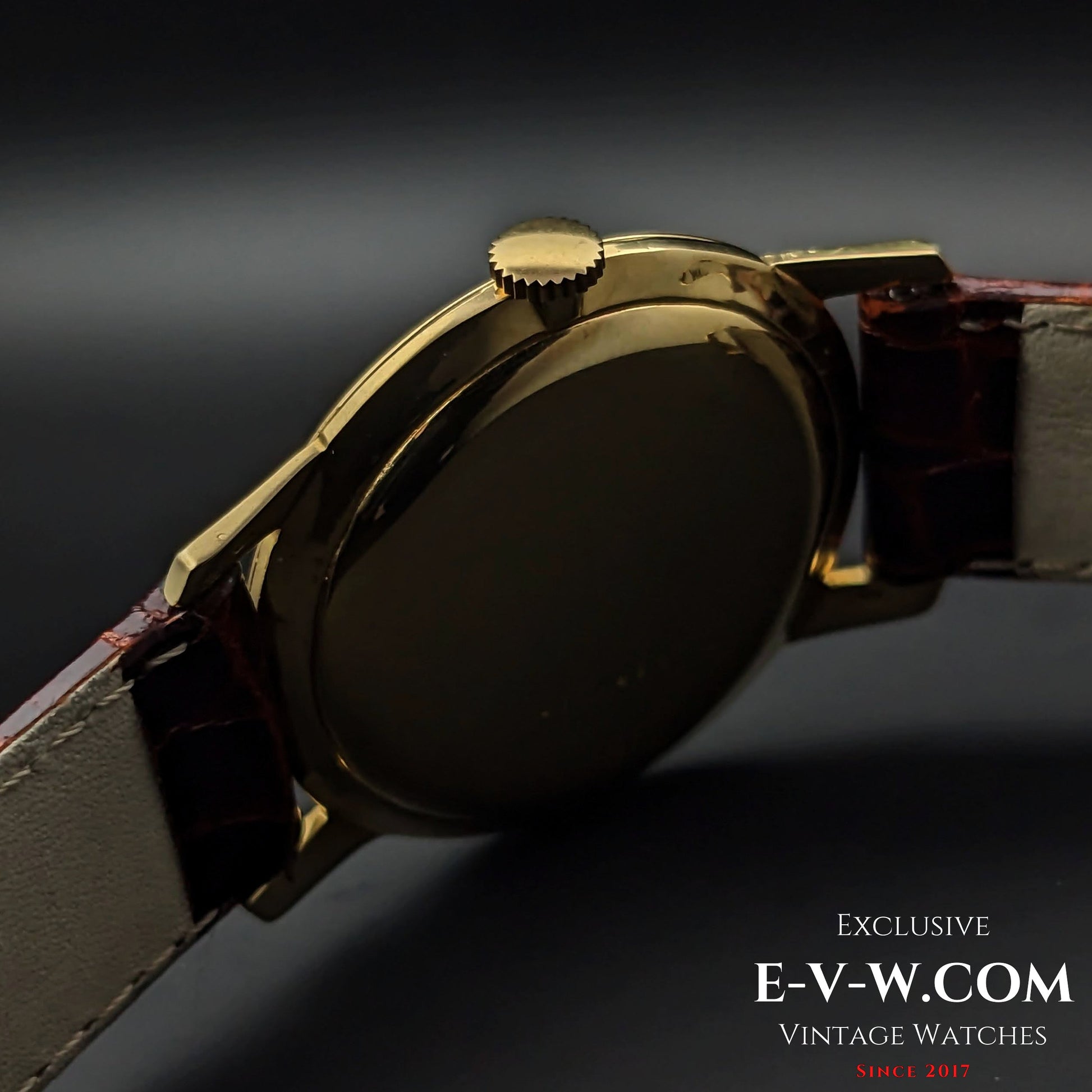 Zenith Sporto 18K Gold / Cal 2532C / Vintage1960 #