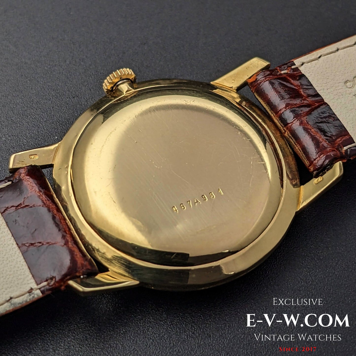 Zenith Sporto 18K Gold / Cal 2532C / Vintage1950s