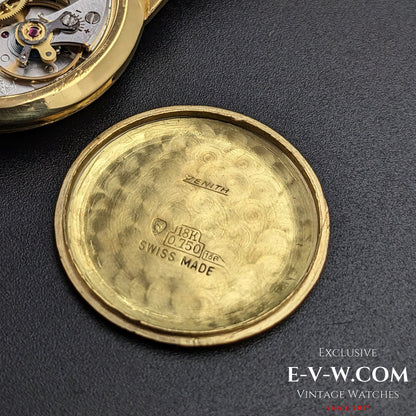 Zenith Sporto 18K Gold / Cal 2532C / Vintage1950s