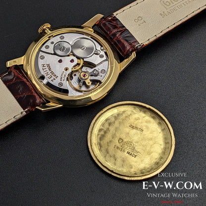 Zenith Sporto 18K Gold / Cal 2532C / Vintage1950s