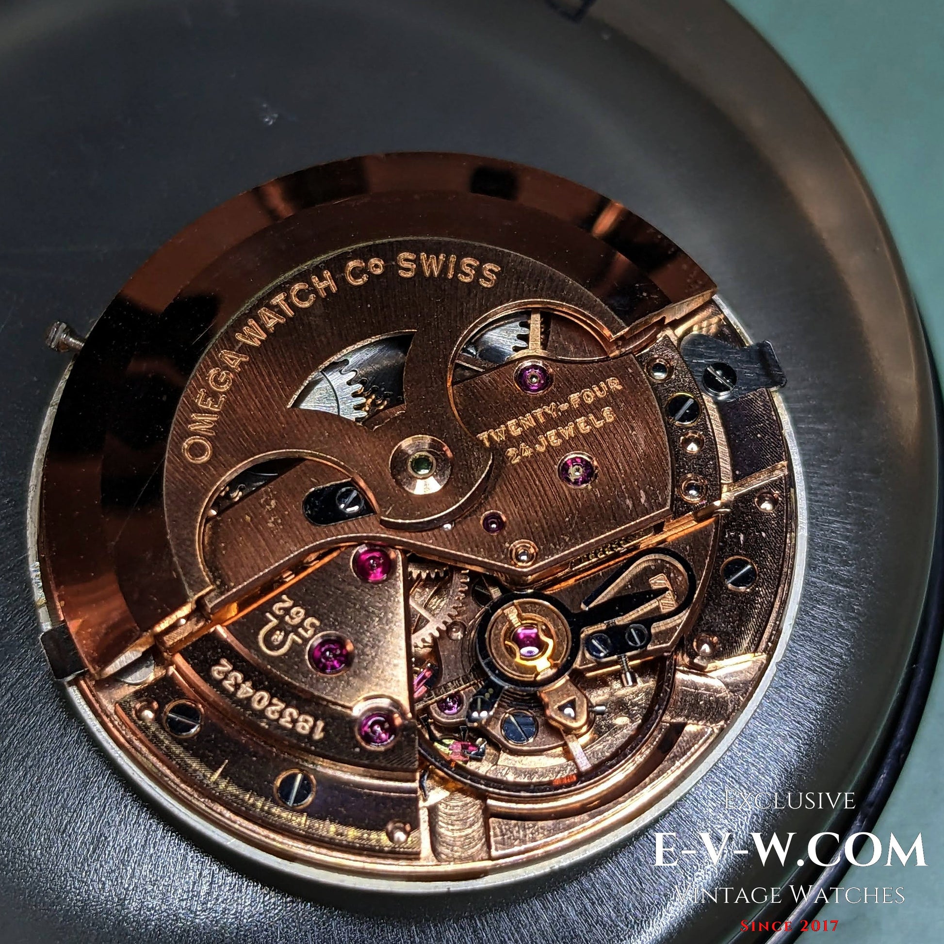 Omega Seamaster Automatic Ref 14770-2SC / cal.562 / Vintage 1961