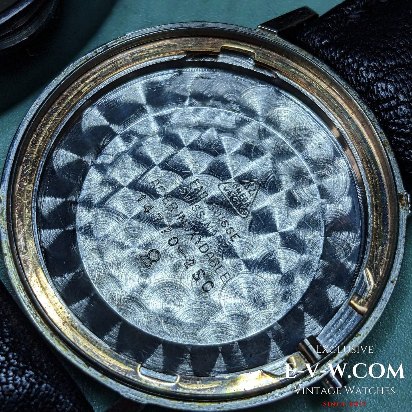 Omega Seamaster Automatik Ref. 14770-2SC / Kal. 562 / Vintage 1961