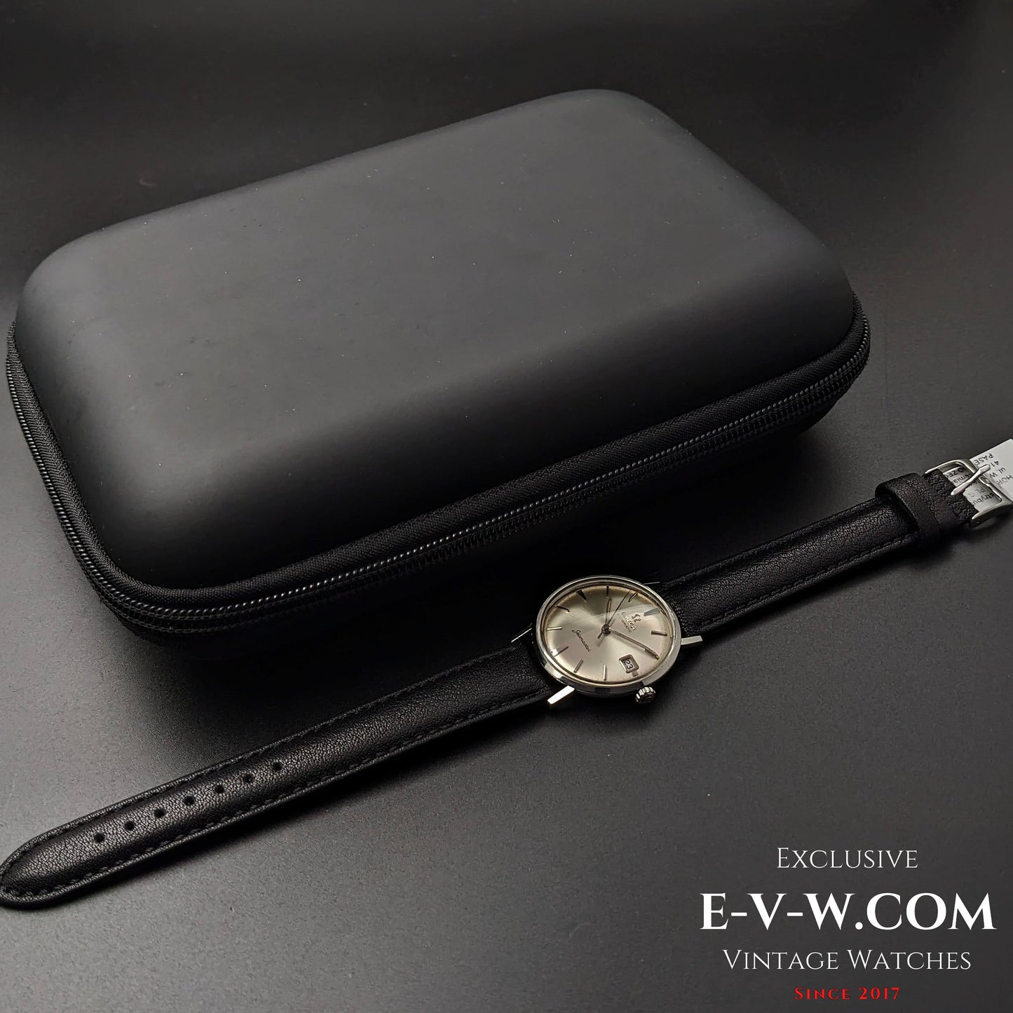 Omega Seamaster Automatik Ref. 14770-2SC / Kal. 562 / Vintage 1961