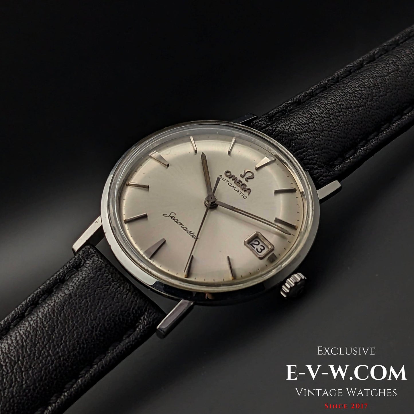 Omega Seamaster Automatik Ref. 14770-2SC / Kal. 562 / Vintage 1961