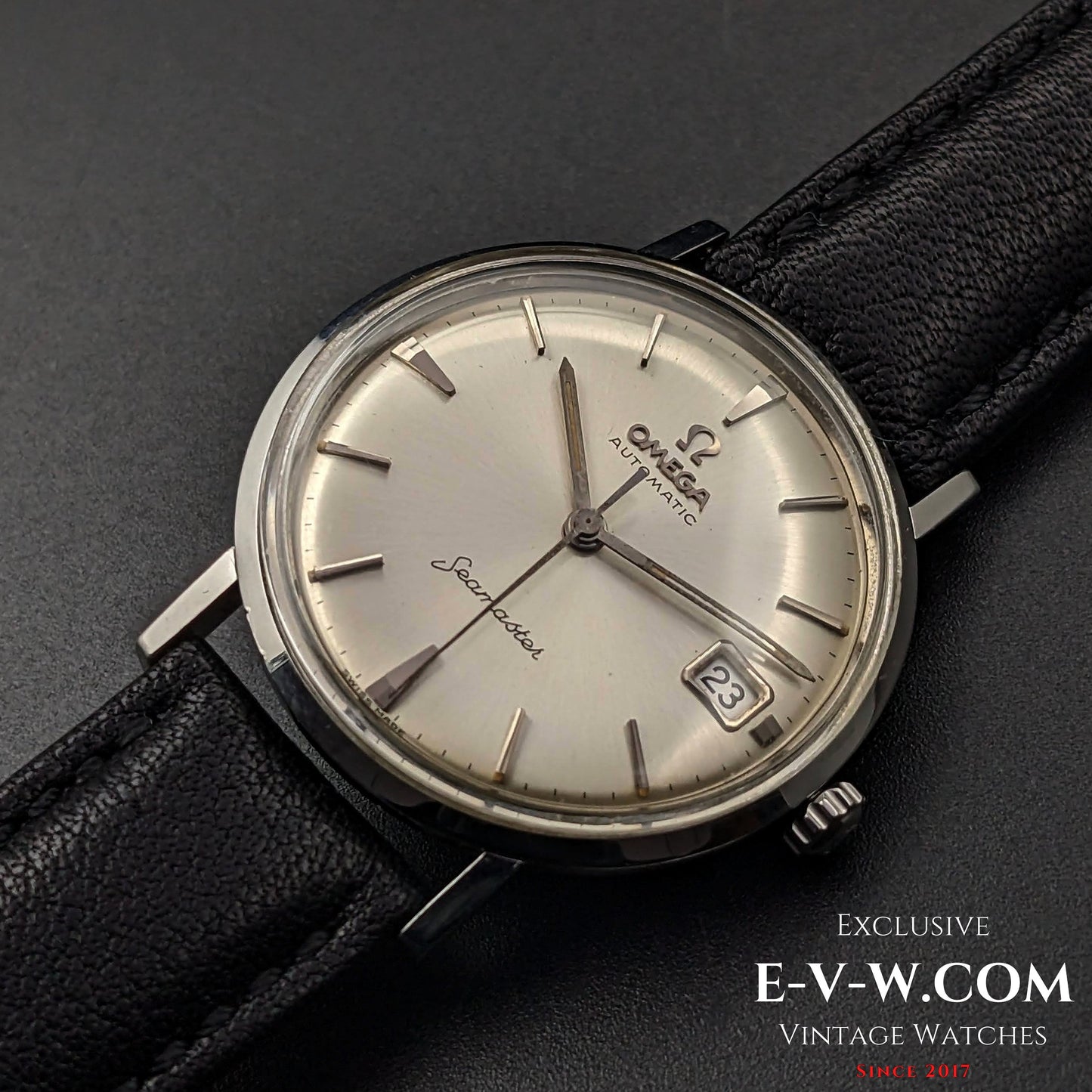 Omega Seamaster Automatik Ref. 14770-2SC / Kal. 562 / Vintage 1961