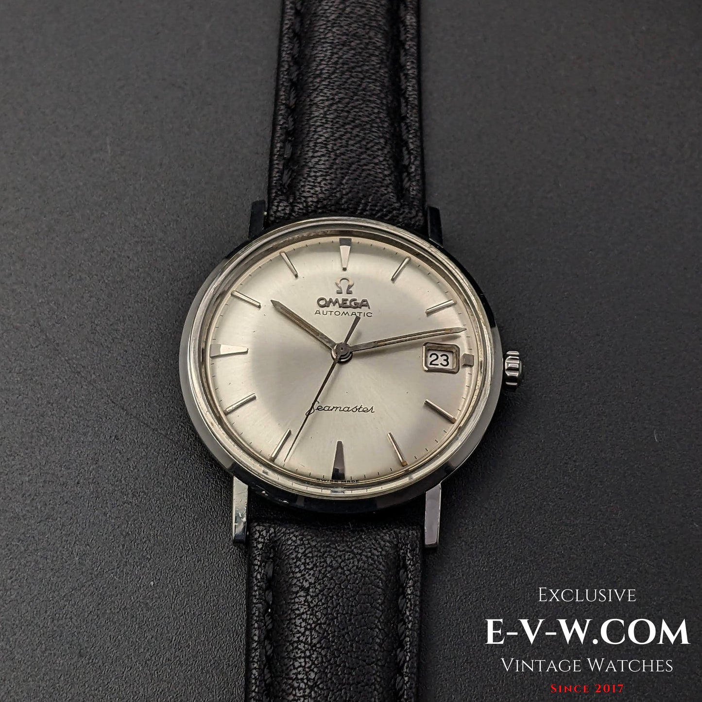 Omega Seamaster Automatik Ref. 14770-2SC / Kal. 562 / Vintage 1961