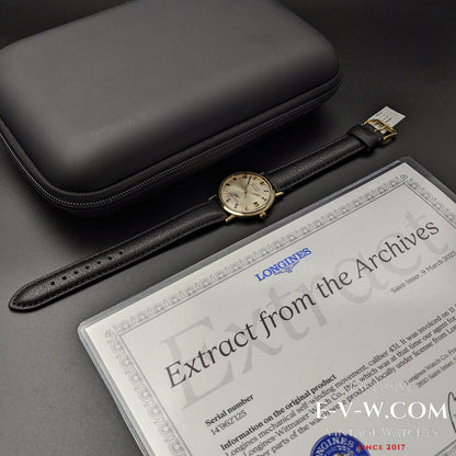 Longines Ultra-Chron 14K Gold Automatic / Cal.431 / Vintage 1968