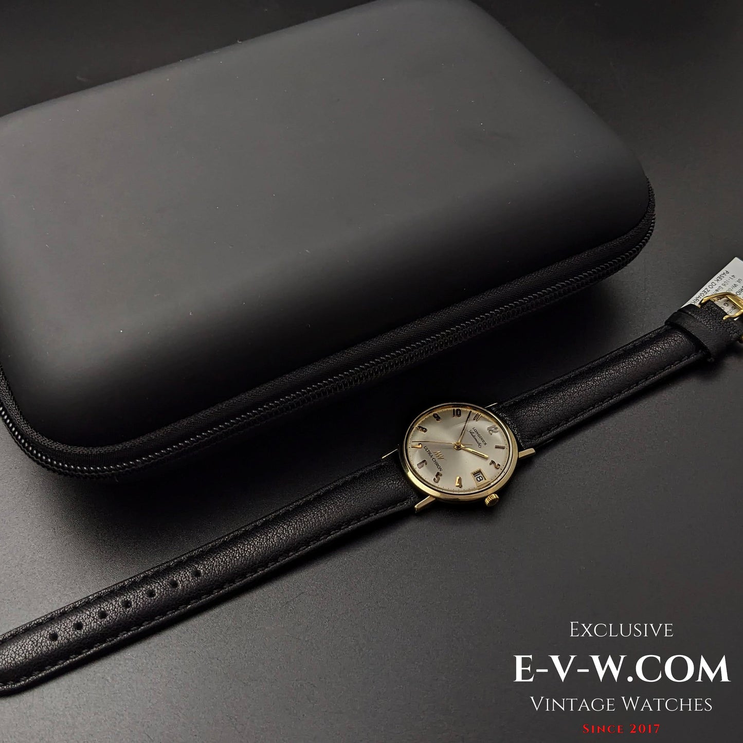 Longines Ultra-Chron 14K Gold Automatic / Cal.431 / Vintage 1968