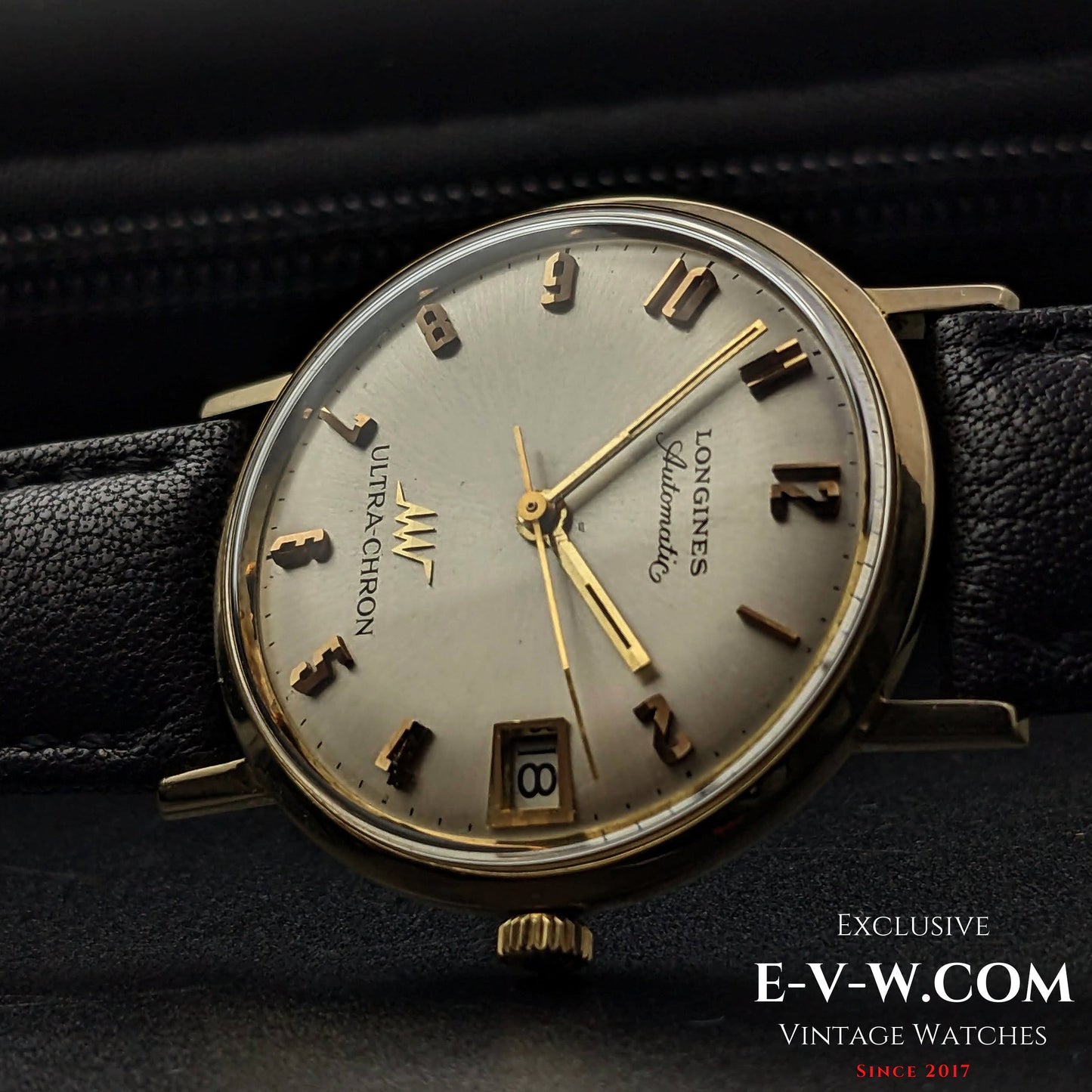 Longines Ultra-Chron 14K Gold Automatic / Cal.431 / Vintage 1968