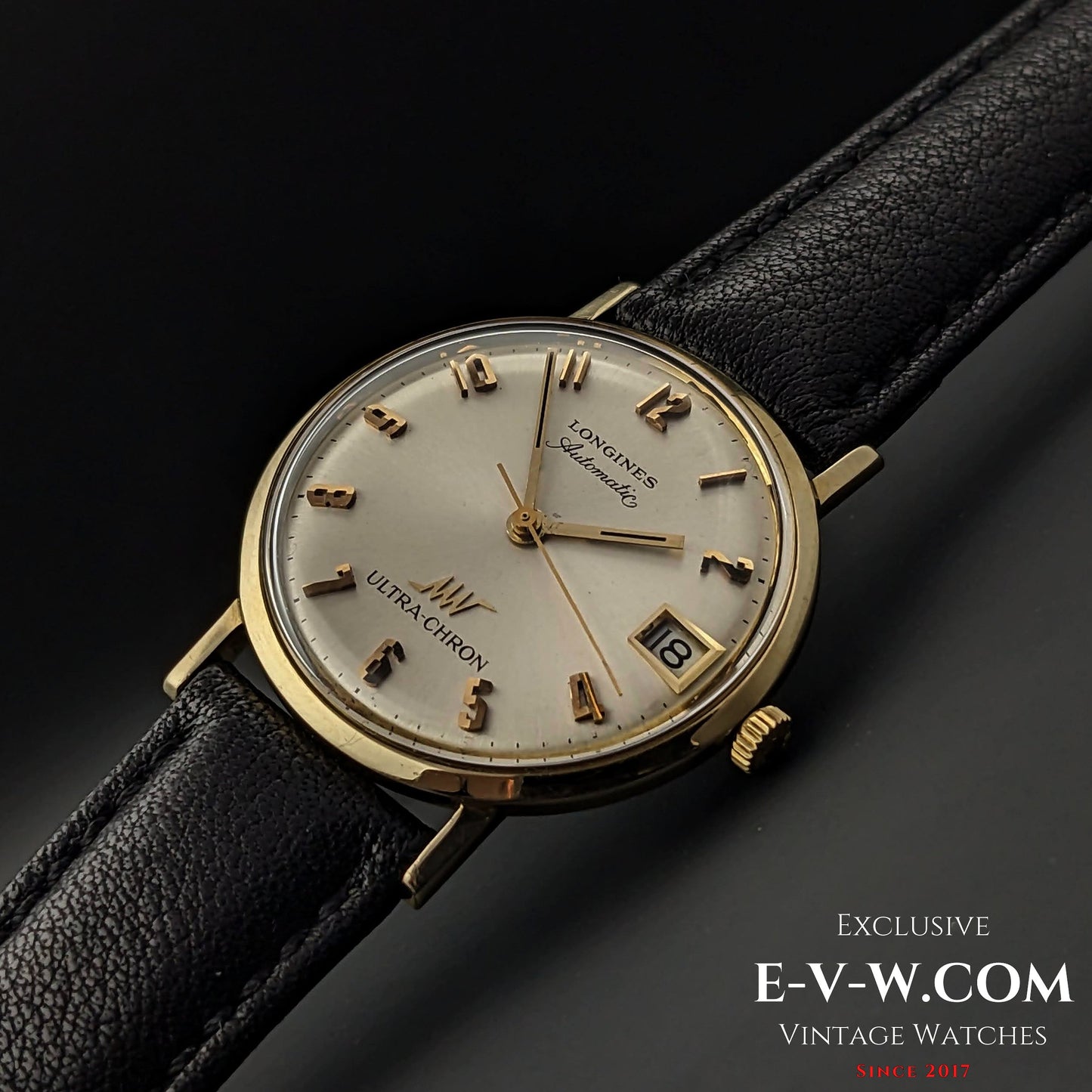 Longines Ultra-Chron 14K Gold Automatic / Cal.431 / Vintage 1968