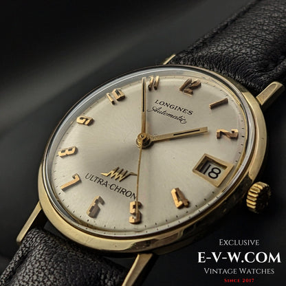 Longines Ultra-Chron 14K Gold Automatic / Cal.431 / Vintage 1968