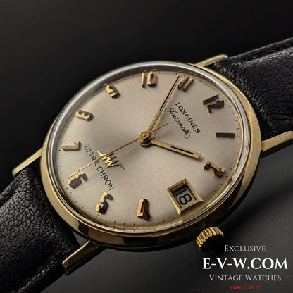 Longines Ultra-Chron 14K Gold Automatic / Cal.431 / Vintage 1968