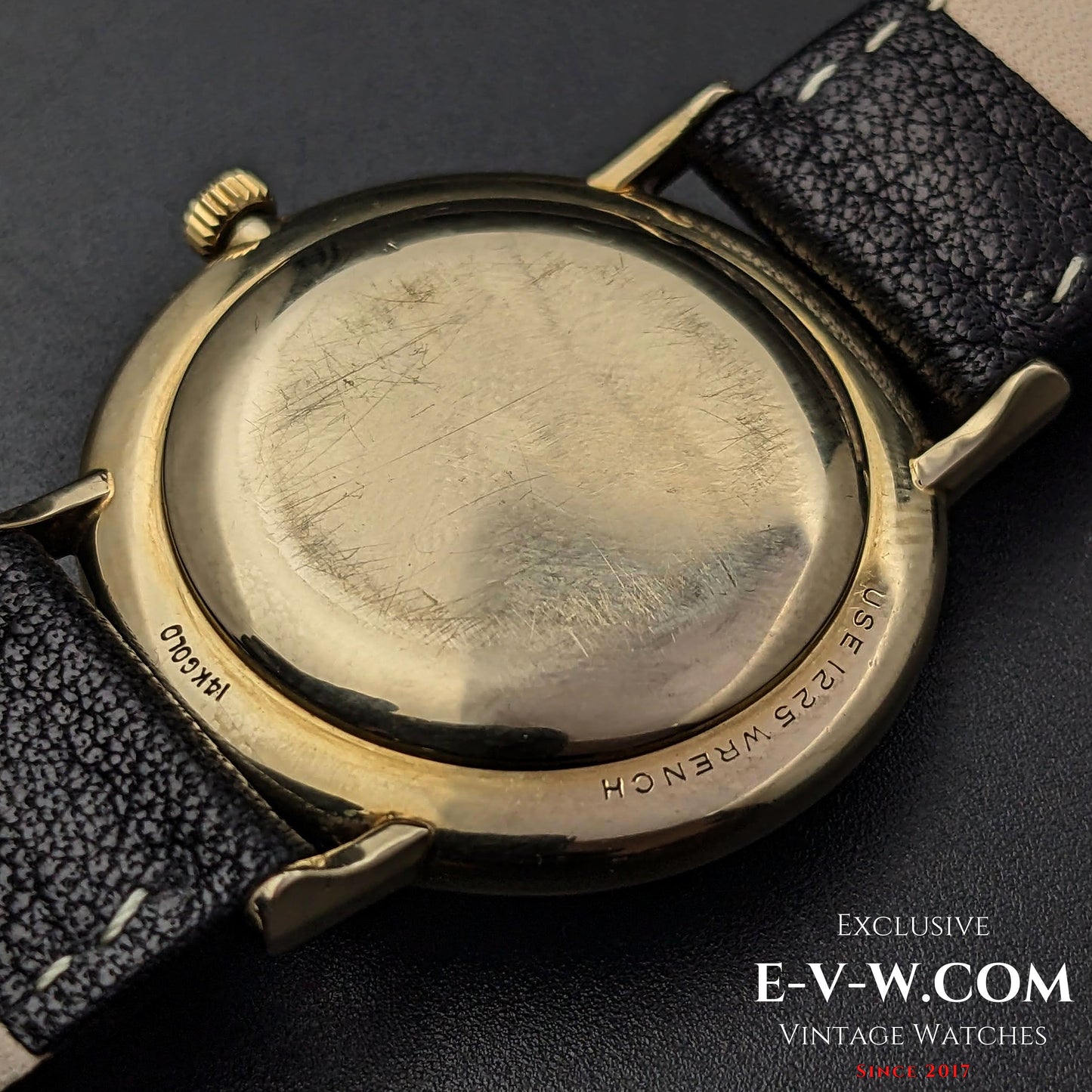 Longines Ultra-Chron 14K Gold Automatic / Cal.431 / Vintage 1968