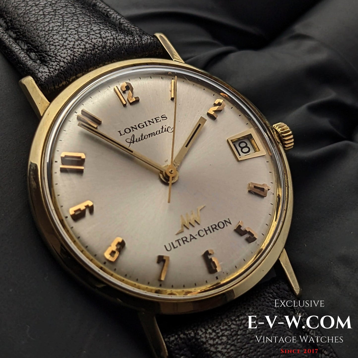 Longines Ultra-Chron 14K Gold Automatic / Cal.431 / Vintage 1968