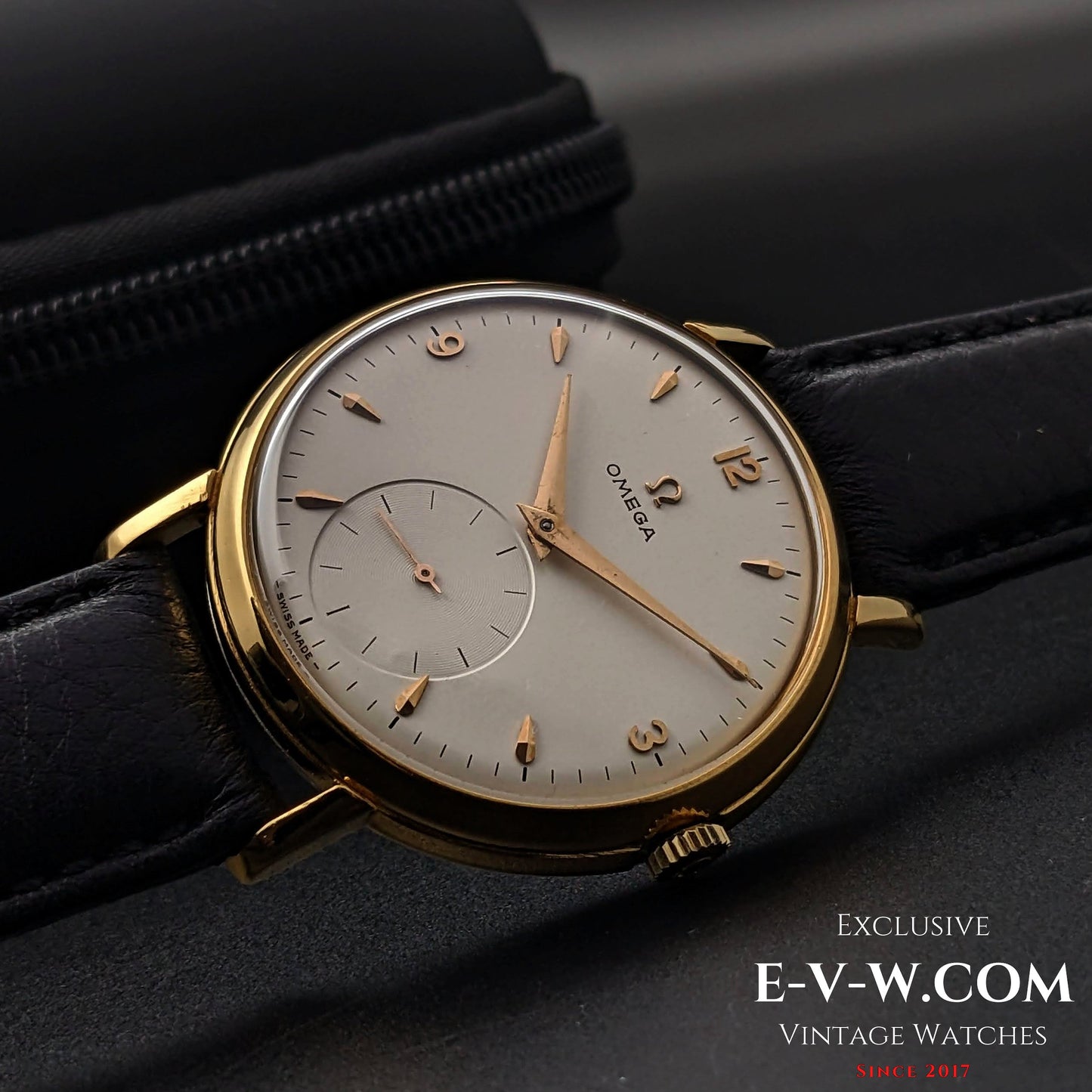 Very Rare Omega Jumbo Oversize 40mm / Ref. BK 2808-1 / cal.267 (30T2family ) / Vintage 1958