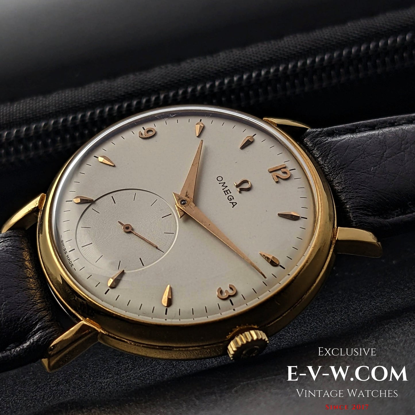 Very Rare Omega Jumbo Oversize 40mm / Ref. BK 2808-1 / cal.267 (30T2family ) / Vintage 1958