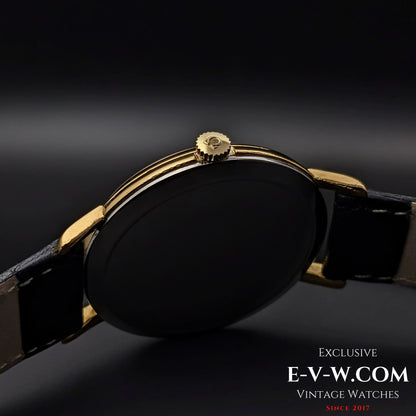 Omega Gold Plaque Oversize  /Ref. BK2808-1 /cal.267  (30T2) / Vintage 1958