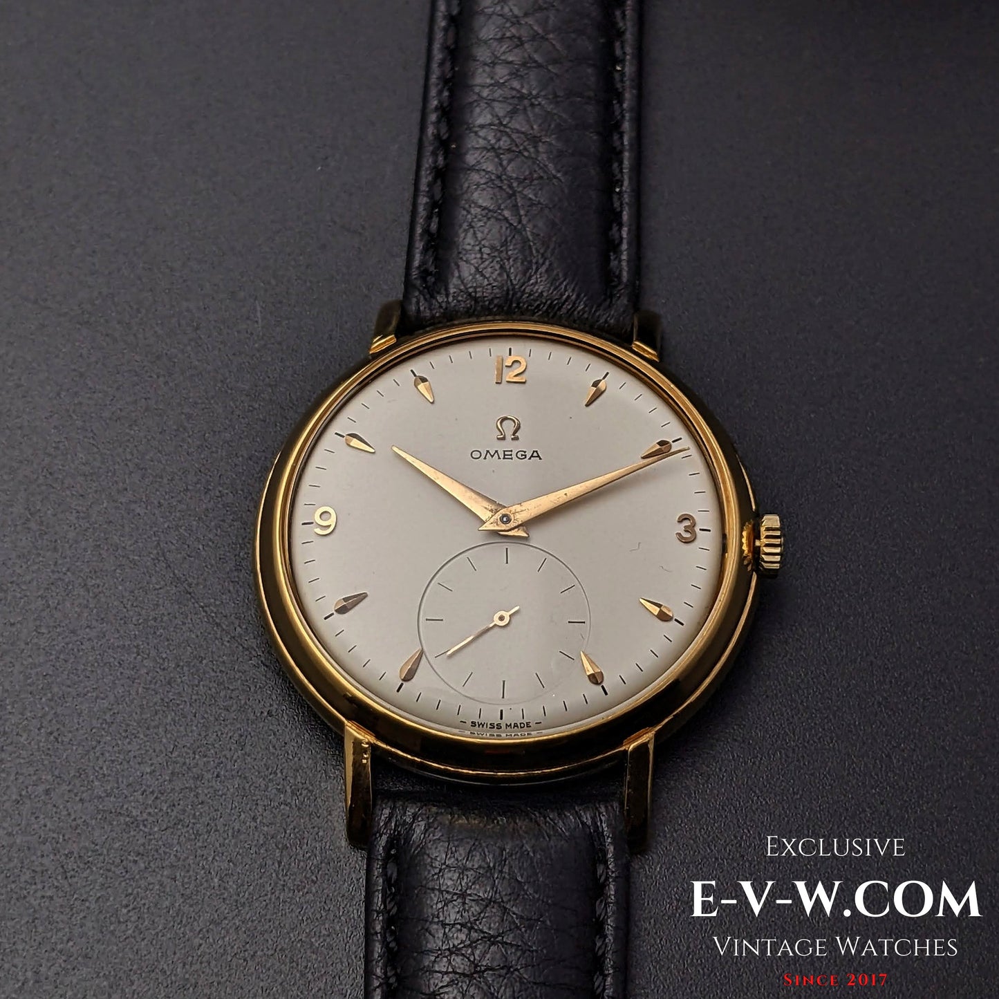 Very Rare Omega Jumbo Oversize 40mm / Ref. BK 2808-1 / cal.267 (30T2family ) / Vintage 1958