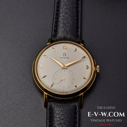 Very Rare Omega Jumbo Oversize 40mm / Ref. BK 2808-1 / cal.267 (30T2family ) / Vintage 1958