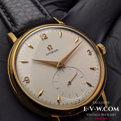 Very Rare Omega Jumbo Oversize 40mm / Ref. BK 2808-1 / cal.267 (30T2family ) / Vintage 1958