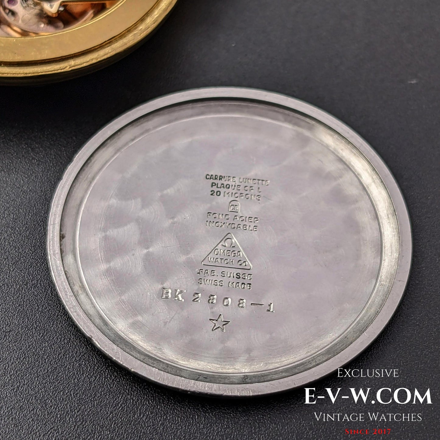 Very Rare Omega Jumbo Oversize 40mm / Ref. BK 2808-1 / cal.267 (30T2family ) / Vintage 1958