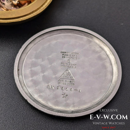 Very Rare Omega Jumbo Oversize 40mm / Ref. BK 2808-1 / cal.267 (30T2family ) / Vintage 1958